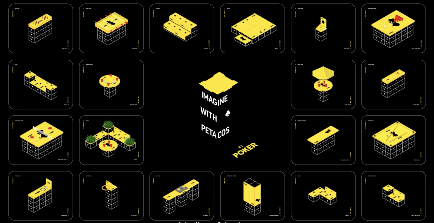 Imagine with Petacos